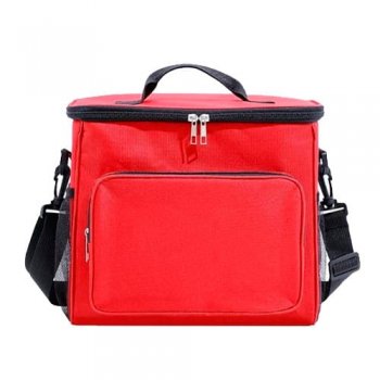 10447-BOLSA TÉRMICA C/ALÇA E BOLSO 26X19