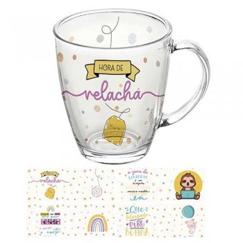 88402- CANECA HORA DE RELAXAR 1PÇ 380ML