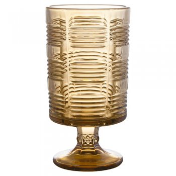 88466- VASO DECORATIVO ÂMBAR 1PÇ