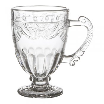 88514- CANECA CRISTAL 190ML 6PÇS