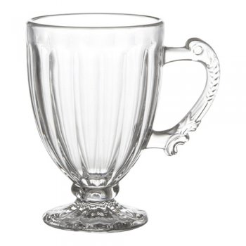 88515- CANECA DE CRISTAL 190ML 6PÇS