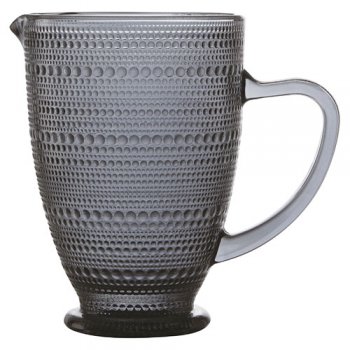 88528-JARRA PÉROLA TITÂNIO CINZA 1370ML
