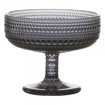 88532-JG DE TAÇAS PÉROLA CINZA 6PÇS