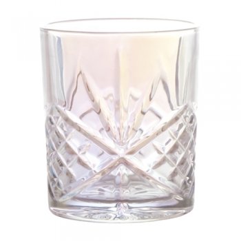 88540- JG COPOS DUBLIN RAINBOW 320ML 6PÇ