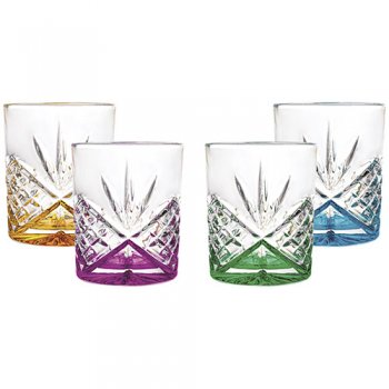 88546 - JG COPOS DUBLIN COLORS 320ML 4PÇ