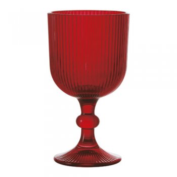 88549-JG TAÇAS VERSALHES RUBI 390ML 6PÇS