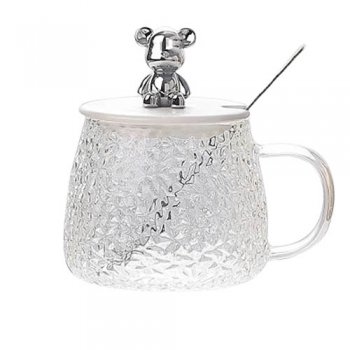88559 - CANECA DE VIDRO FORMATO URSO