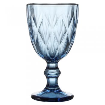 88571-TAÇAS DIAMANTE SAFIRA 260ML 6 PCS