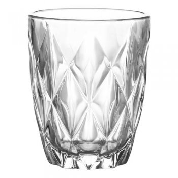 88578-COPO DIAMANTE CLEAR 280ML 6 PÇS