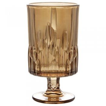 88727- VASO DECORATIVO NETUNO AMBAR 1PÇ