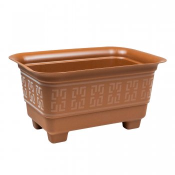 VASO RETANGULAR 3,5 LITROS - TERRACOTA