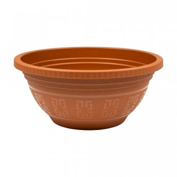 VASO REDONDO 3 LITROS - TERRACOTA