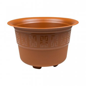 VASO REDONDO 5 LITROS - TERRACOTA