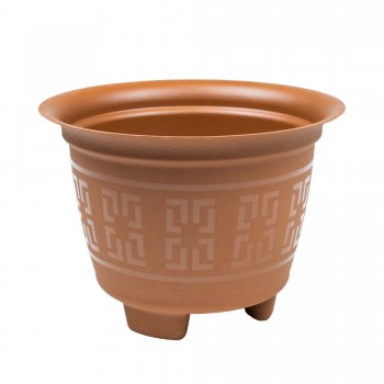 VASO REDONDO 2 LITROS - TERRACOTA