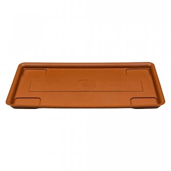 PRATO RETANGULAR Nº 1 - TERRACOTA
