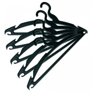 CABIDE COM 5 PEÇAS - PRETO