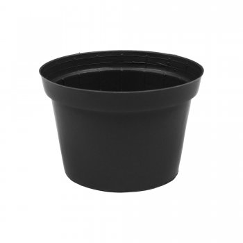 VASO REDONDO 400 ML - PRETO