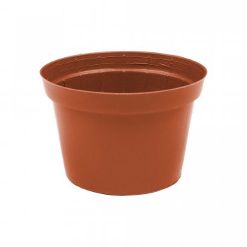 VASO REDONDO 400 ML - TERRACOTA