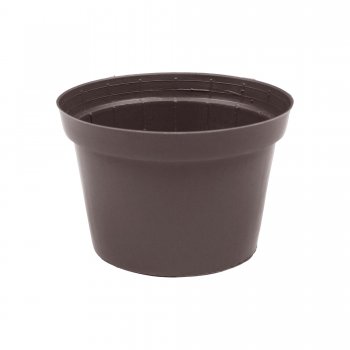 VASO REDONDO 400 ML - CAFÉ