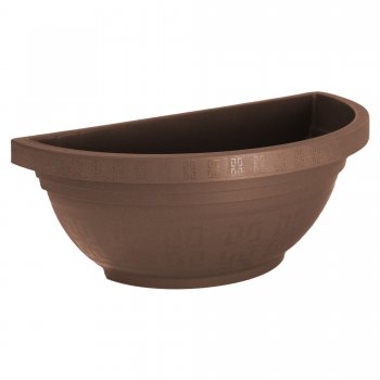 VASO DE PAREDE 2,5 LITROS - CAFÉ