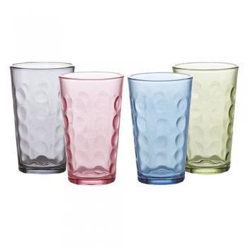88266-JG DE COPOS HONEY COLLOR 320ML 6P