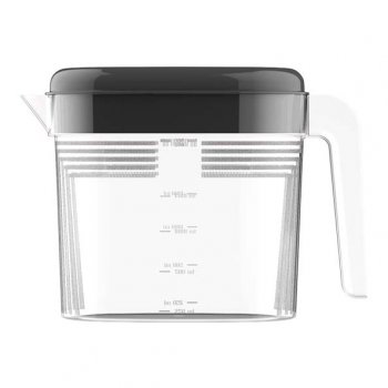 JARRA RETANGULAR 1,4L PP - PR