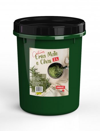 CONTAINER RED. C/ ROSCA 2,0L P/ ERVA MATE E CHAS PP-VD