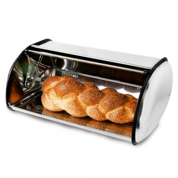 6172-PORTA PAO INOX 35X23X14