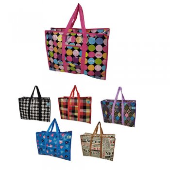 10427-BOLSA COMPRAS ESTAMPAS 80*60*26CM