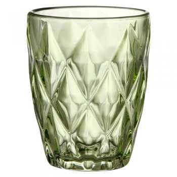 88646-JG COPO DIAMOND ESMERALDA 280ML 6P