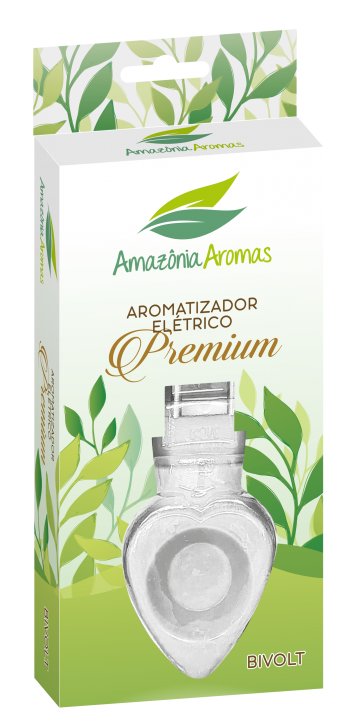 AROMATIZADOR ELÉTRICO PREMIUM AMAZÔNIA AROMAS