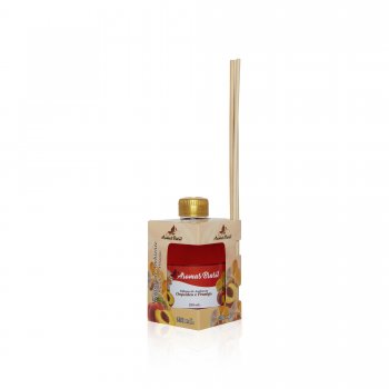 DIFUSOR AROMAS BRASIL 250ML ORQUÍDEA E PÊSSEGO