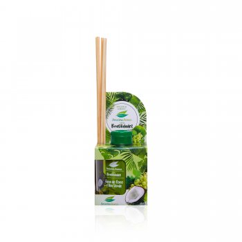 DIFUSOR BRASILIDADES AMAZONIA AROMAS 270ML AGUA DE COCO E UVA VERDE