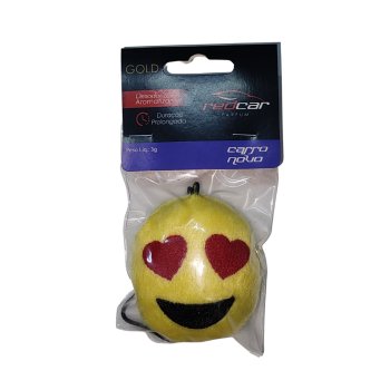 EMOJI *APAIXONADO* REDCAR 3GR CARRO NOVO