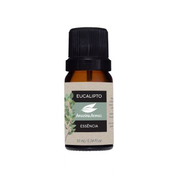 ESSÊNCIA OLEOSA AMAZONIA AROMAS 10ML EUCALIPTO