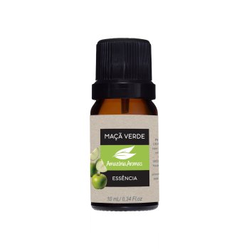 ESSÊNCIA OLEOSA AMAZONIA AROMAS 10ML MAÇA VERDE