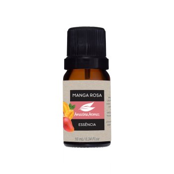 ESSÊNCIA OLEOSA AMAZONIA AROMAS 10ML MANGA ROSA