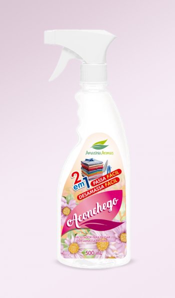 PASSA FÁCIL E DESAMASSA FÁCIL AMAZÔNIA AROMAS 500ML ACONCHEGO