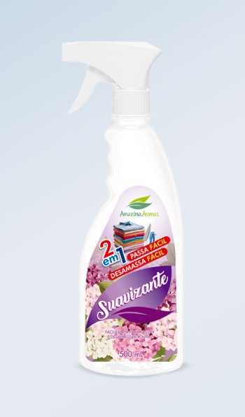 PASSA FÁCIL E DESAMASSA FÁCIL AMAZÔNIA AROMAS 500ML SUAVIZANTE