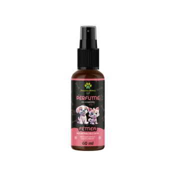 PERFUME AMAZONIA AROMAS PET 60ML FÊMEA