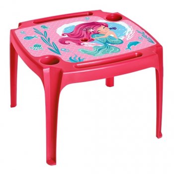 MESA INFANTIL ROSA - LABEL