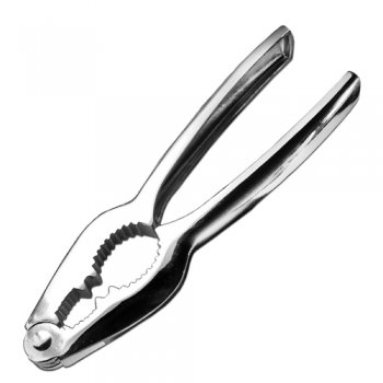 5859-QUEBRA NOZES CROMADO 16CM