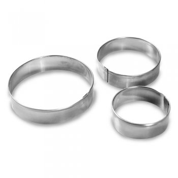 5920-JOGO CORTADOR REDONDO INOX (3PCS)
