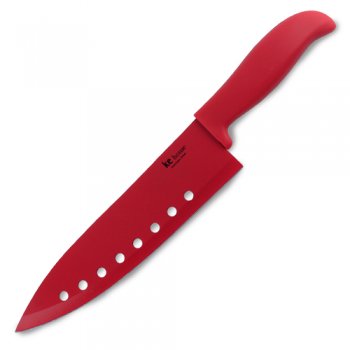 6199-FACA DO CHEFE ALVEOLAR 8 (INOX COR)