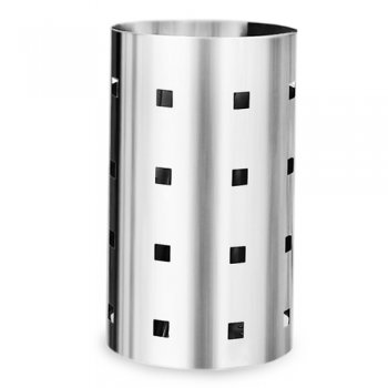 6338-SUPORTE PARA TALHERES INOX