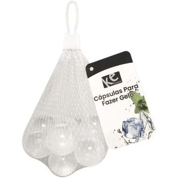 9611 - CAPSULAS P/ FAZER GELO TRANSPAREN