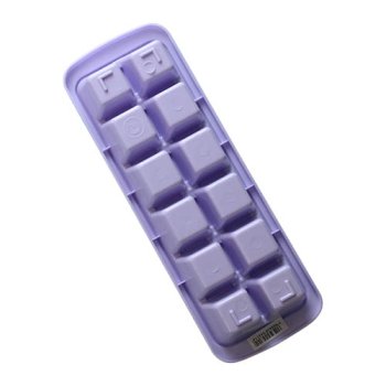 9935-FORMA DE GELO 12 FUROS 25X9X3,5CM
