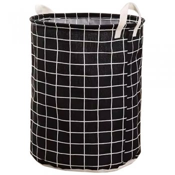 9983-CESTO REDONDO C/ALÇAS 35X45CM