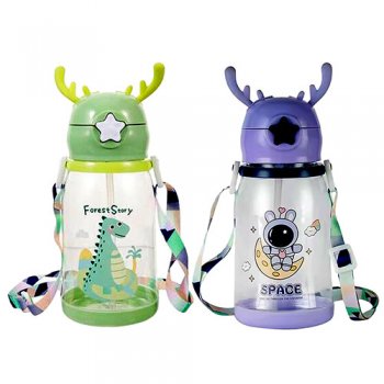 10278- GARRAFA INFANTIL ALCE 580ML