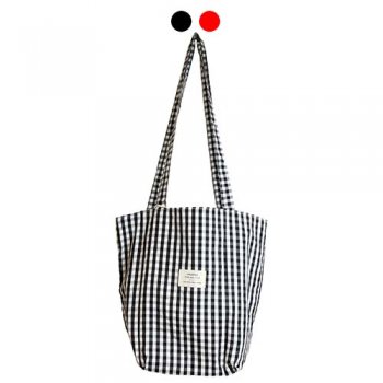 10460- BOLSA XADREZ 33X30X4